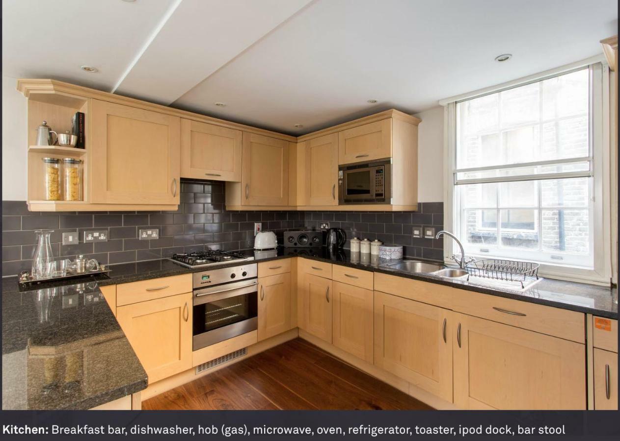 Heart Of Mayfair - Stunning Apartment Londýn Exteriér fotografie