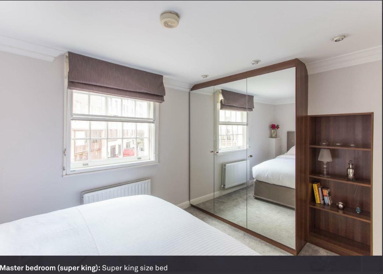Heart Of Mayfair - Stunning Apartment Londýn Exteriér fotografie